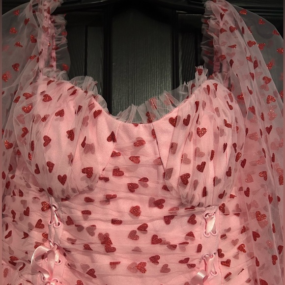 LAST CHANCE 💕Dolls kill sugar thrillz adorable dress size 1x - Picture 4 of 9